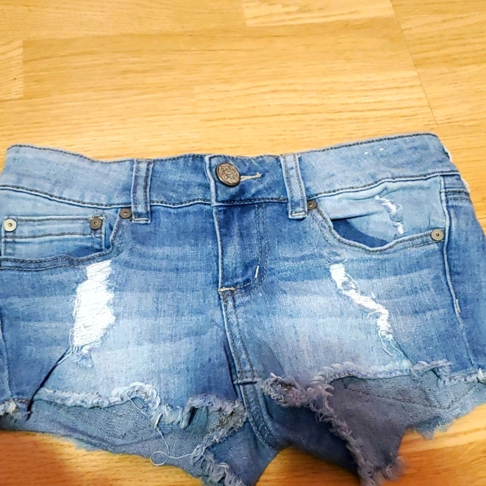 Blue Jean shorts